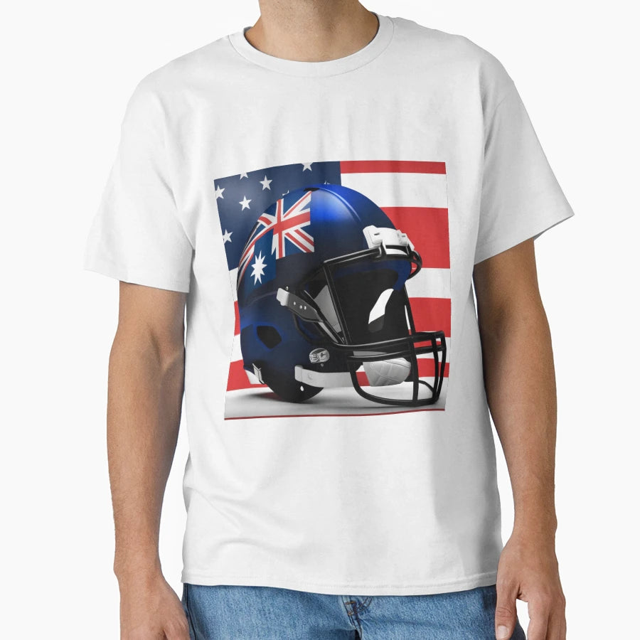 Australian Gridiron T-Shirt - Novelty Apparel Men Women - T-Shirt, Sweatshirt, Hoodie