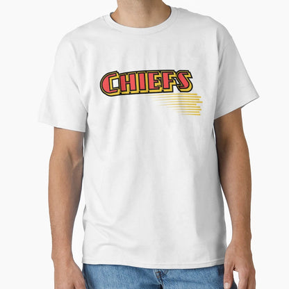 Kc Chiefs Red Yellow Black T-Shirt - Streetwear Style for Adults - T-Shirt, Sweatshirt, Hoodie
