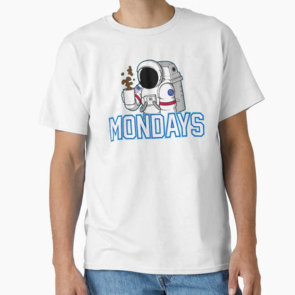 Space Mondays T-Shirt - Aesthetic Graphic for Adults - T-Shirt, Sweatshirt, Hoodie