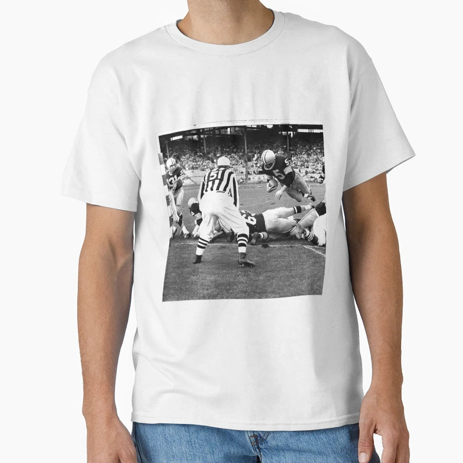 Paul Hornung Nfl T-Shirt - Minimalist Print for Adults - T-Shirt, Sweatshirt, Hoodie