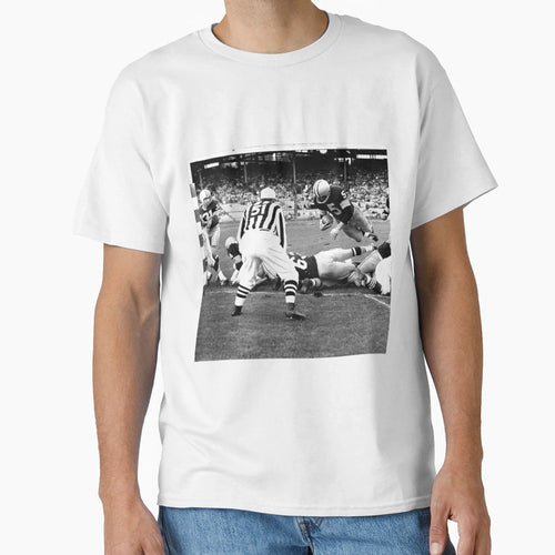 Paul Hornung Nfl T-Shirt - Minimalist Print for Adults - T-Shirt, Sweatshirt, Hoodie