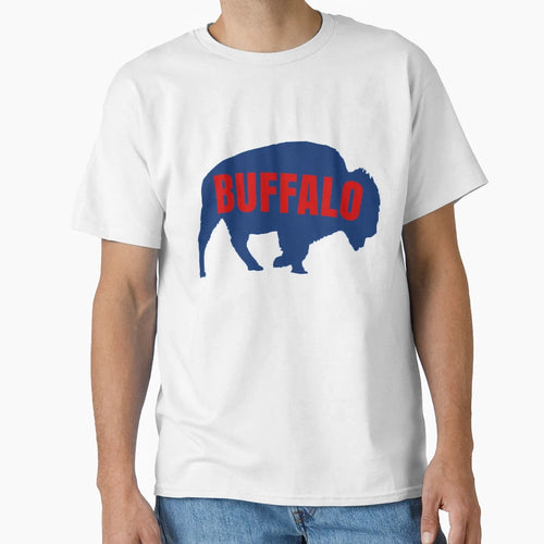 Buffalo New York Billieve Football T-Shirt - Custom Art Print Men Women - T-Shirt, Sweatshirt, Hoodie