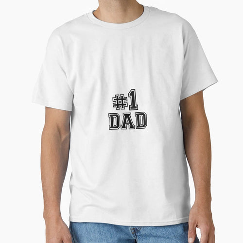 Best Dad T-Shirt - Casual Everyday Wear Unisex - T-Shirt, Sweatshirt, Hoodie
