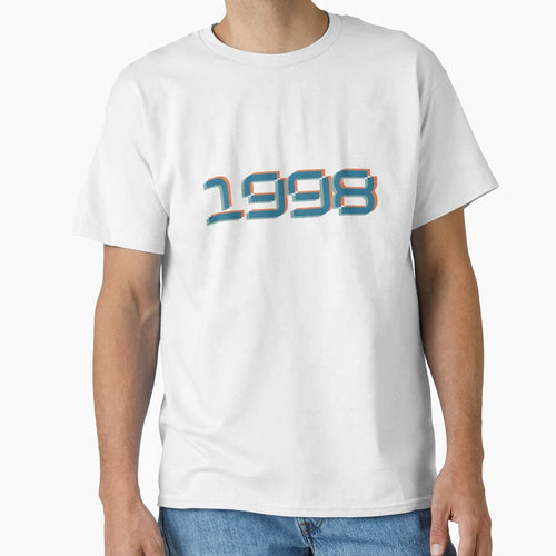 1998 T-Shirt - Unique Graphic Unisex - T-Shirt, Sweatshirt, Hoodie