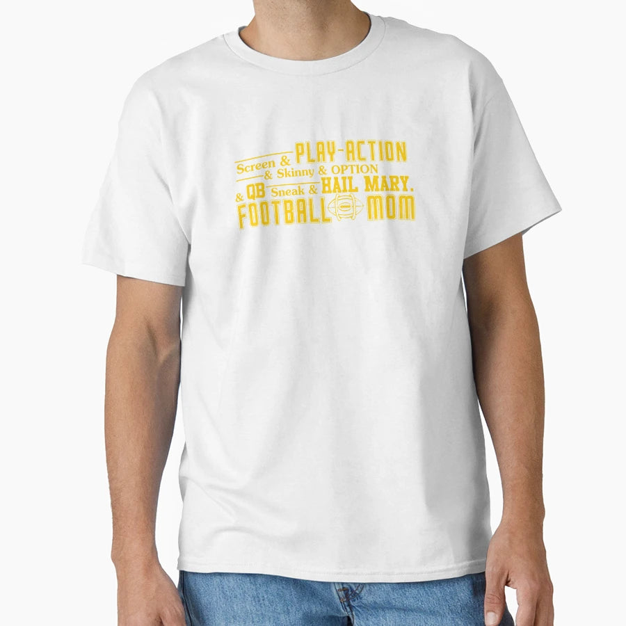 Screen Play Action Skinny Option Qb Sneak T-Shirt - Graphic Print Unisex - T-Shirt, Sweatshirt, Hoodie
