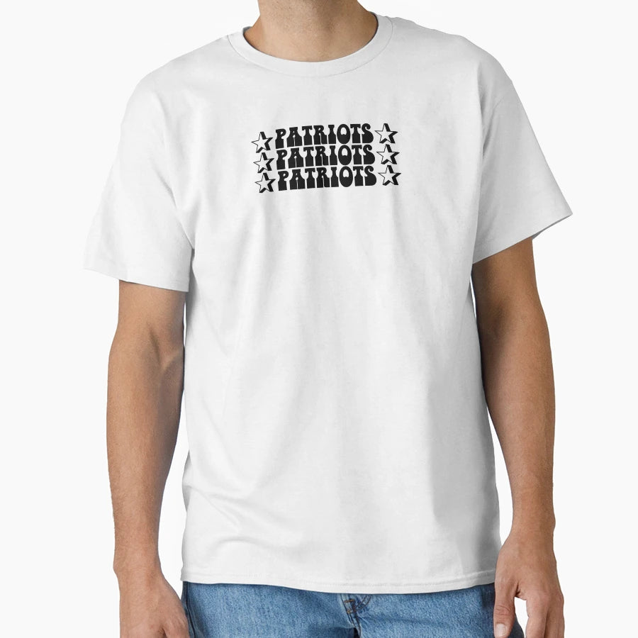 Patriots T-Shirt - Aesthetic Graphic Men Women - T-Shirt, Sweatshirt, Hoodie