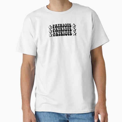 Patriots T-Shirt - Aesthetic Graphic Men Women - T-Shirt, Sweatshirt, Hoodie
