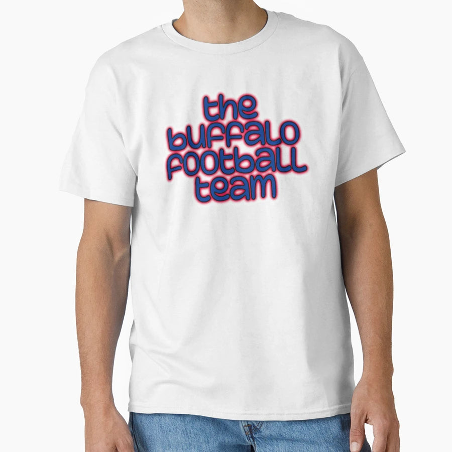 Buffalo Football Team T-Shirt - Trendy Graphic Unisex - T-Shirt, Sweatshirt, Hoodie