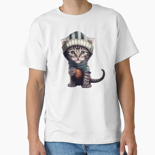 Cat Basketball T-Shirt - Streetwear Style for Adults - T-Shirt, Sweatshirt, Hoodie