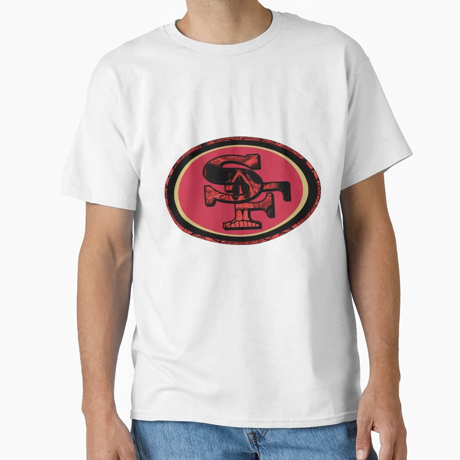 San Francisco Love T-Shirt - Unique Graphic Men Women - T-Shirt, Sweatshirt, Hoodie