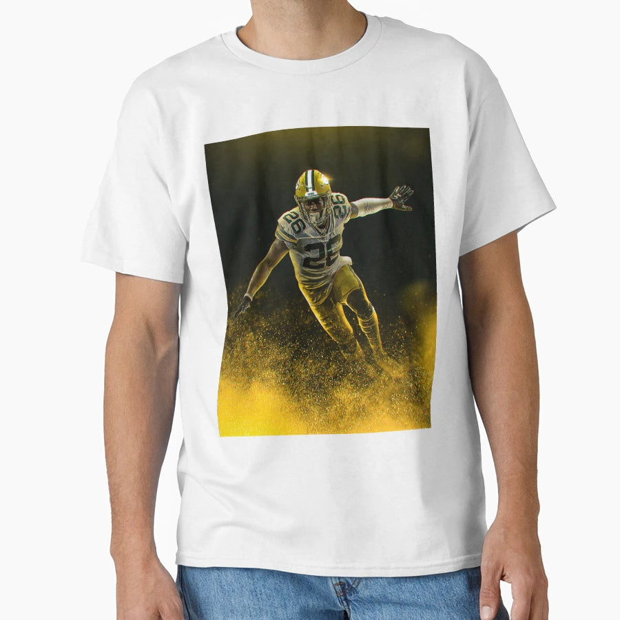 Darnell Savage Green Bay Sports Art T-Shirt - Trendy Graphic for Adults - T-Shirt, Sweatshirt, Hoodie