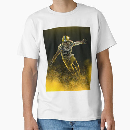 Darnell Savage Green Bay Sports Art T-Shirt - Trendy Graphic for Adults - T-Shirt, Sweatshirt, Hoodie