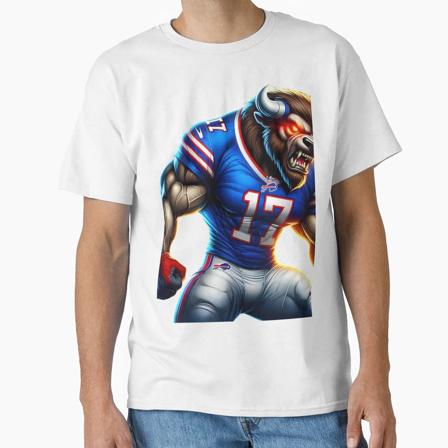 Billy Buffalo Bills T-Shirt - Aesthetic Graphic for Adults - T-Shirt, Sweatshirt, Hoodie