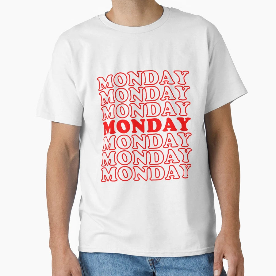 Monday T-Shirt - Unique Graphic Unisex - T-Shirt, Sweatshirt, Hoodie