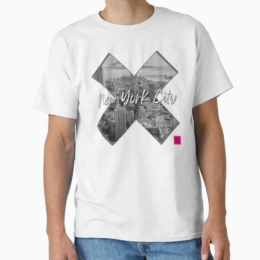 New York City New York T-Shirt - Aesthetic Graphic for Adults - T-Shirt, Sweatshirt, Hoodie
