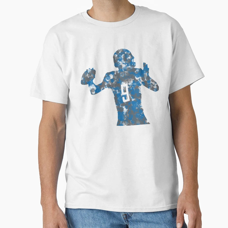 Splatter Stafford T-Shirt - Custom Art Print Men Women - T-Shirt, Sweatshirt, Hoodie