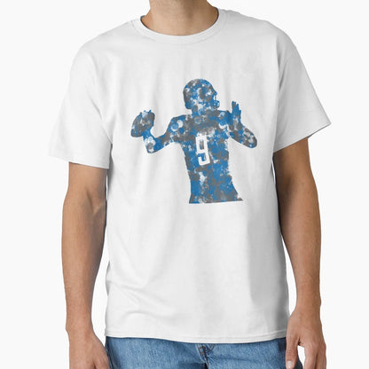 Splatter Stafford T-Shirt - Custom Art Print Men Women - T-Shirt, Sweatshirt, Hoodie
