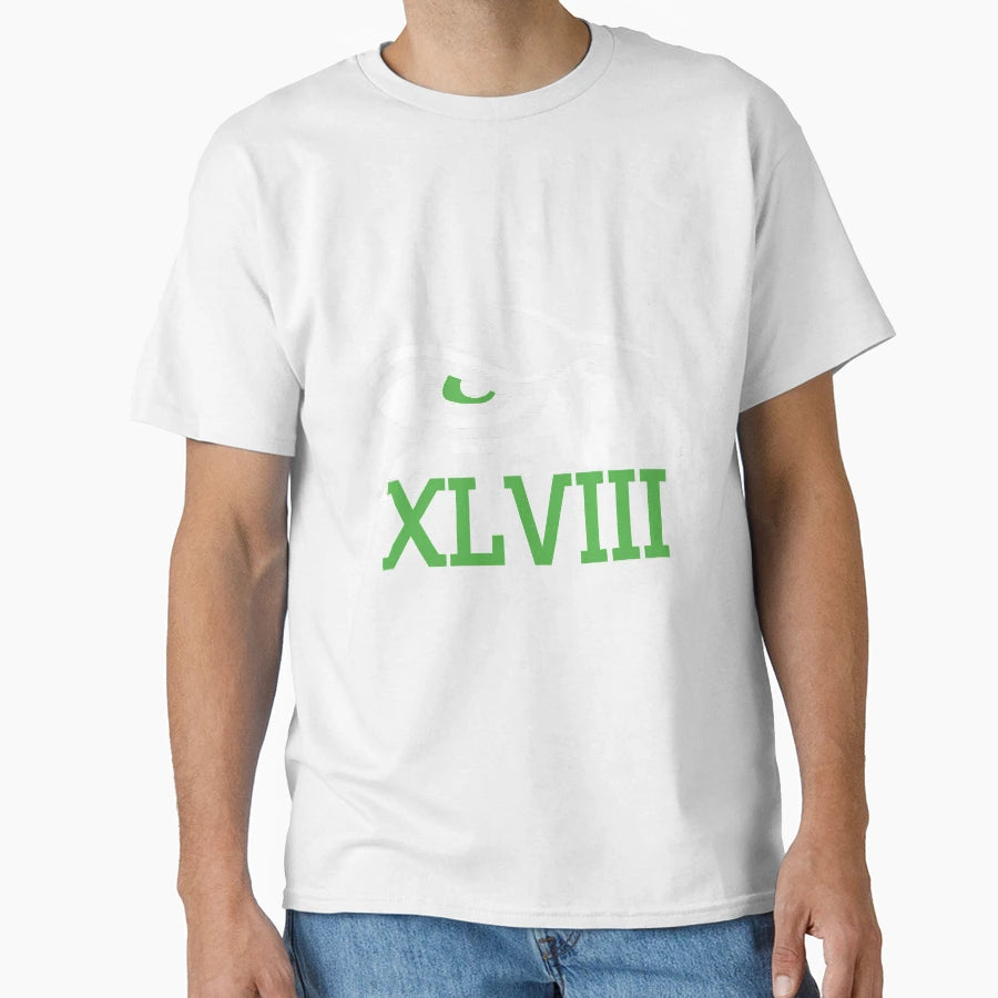 Xlviii T-Shirt - Novelty Apparel for Adults - T-Shirt, Sweatshirt, Hoodie