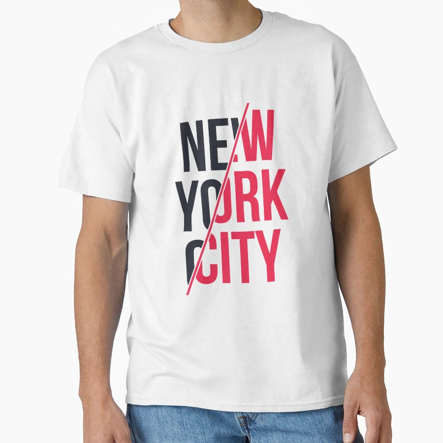 New York City T-Shirt - Aesthetic Graphic for Adults - T-Shirt, Sweatshirt, Hoodie
