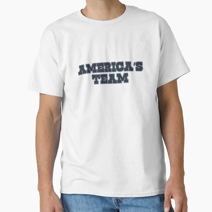 Americas Team T-Shirt - Graphic Print for Adults - T-Shirt, Sweatshirt, Hoodie