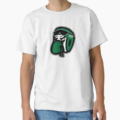 Jets Pilot Mascot T-Shirt - Fun Novelty Design Men Women - T-Shirt, Sweatshirt, Hoodie