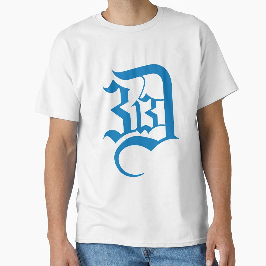 Ode To Detroit Lions T-Shirt - Minimalist Print Men Women - T-Shirt, Sweatshirt, Hoodie