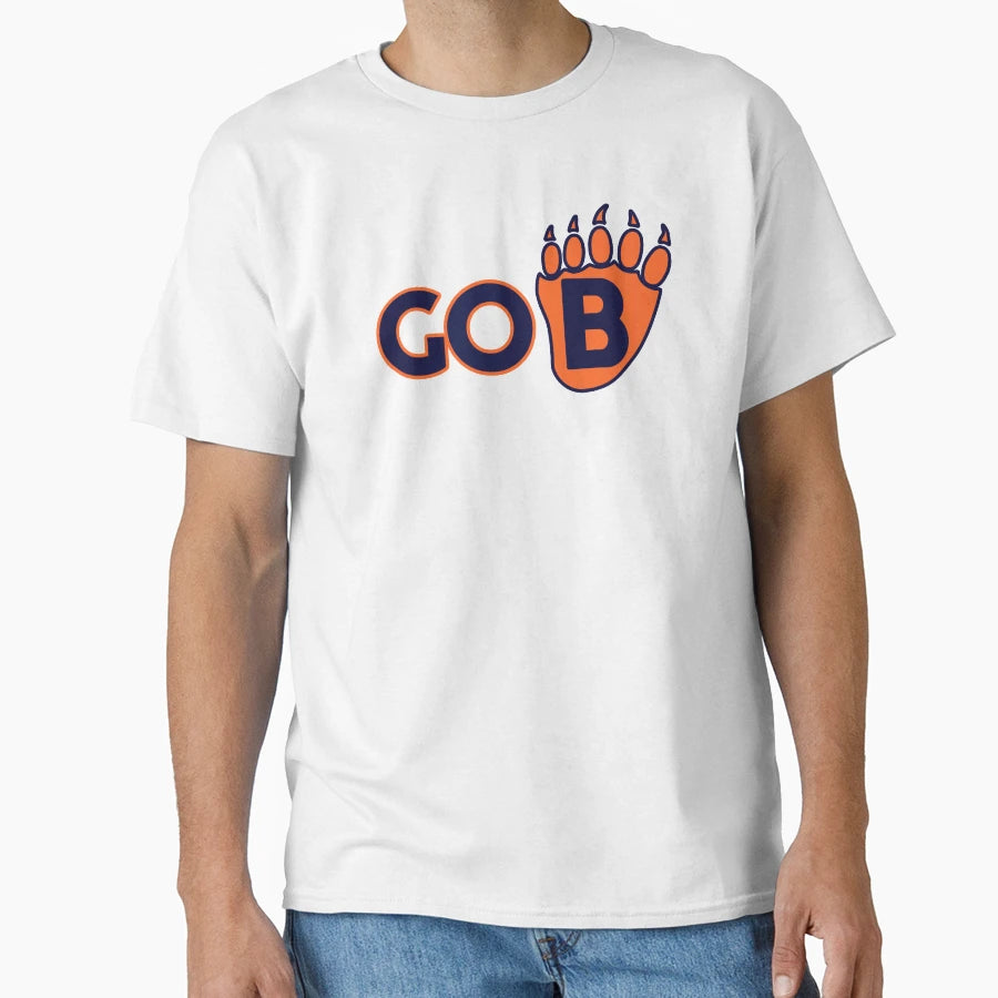 Go Bears T-Shirt - Custom Art Print Men Women - T-Shirt, Sweatshirt, Hoodie