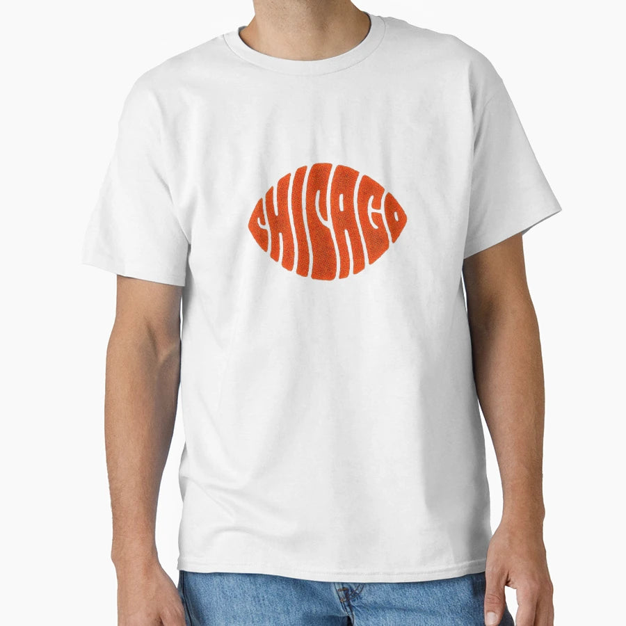 Chicago T-Shirt - Novelty Apparel for Adults - T-Shirt, Sweatshirt, Hoodie