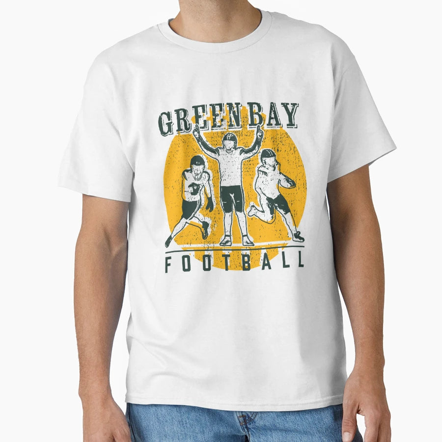 Green Bay Football T-Shirt - Fun Novelty Design for Adults - T-Shirt, Sweatshirt, Hoodie
