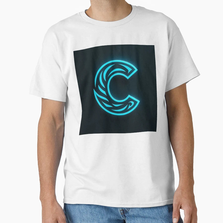 C Logo T-Shirt - Fun Novelty Design Unisex - T-Shirt, Sweatshirt, Hoodie