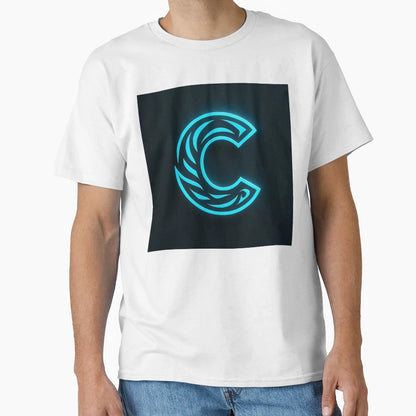C Logo T-Shirt - Fun Novelty Design Unisex - T-Shirt, Sweatshirt, Hoodie