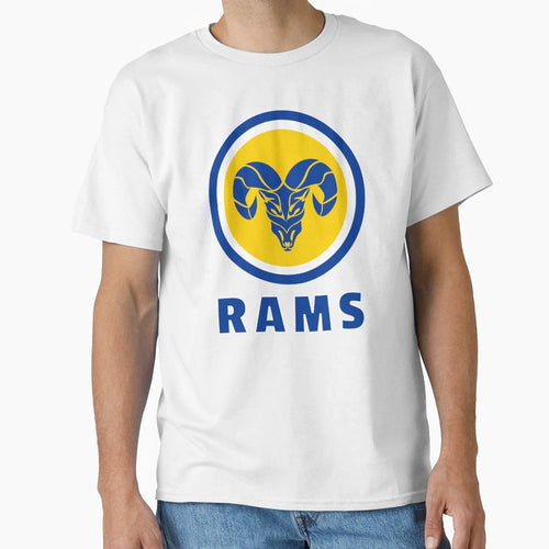 Rams Football La Los Angeles Los Angeles T-Shirt - Trendy Graphic Unisex - T-Shirt, Sweatshirt, Hoodie