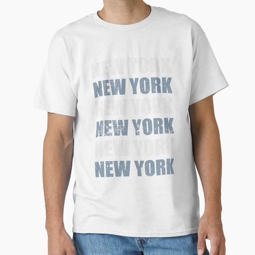 Word New York Grunge T-Shirt - Novelty Apparel Unisex - T-Shirt, Sweatshirt, Hoodie