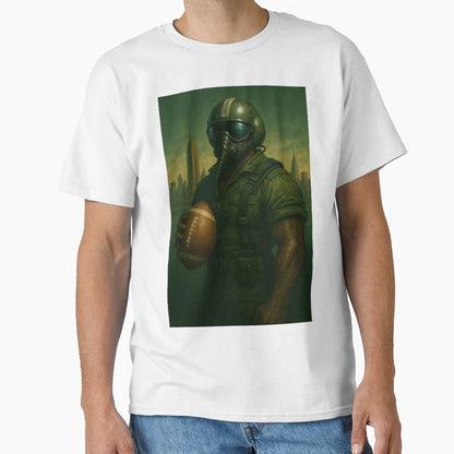 New York Football V5 T-Shirt - Aesthetic Graphic Unisex - T-Shirt, Sweatshirt, Hoodie