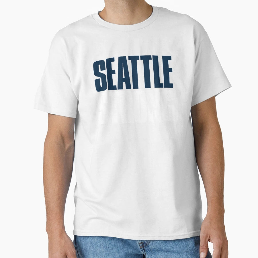 Seattle Strong Fan T-Shirt - Fun Novelty Design Unisex - T-Shirt, Sweatshirt, Hoodie