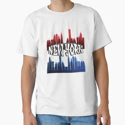 New York T-Shirt - Streetwear Style Unisex - T-Shirt, Sweatshirt, Hoodie