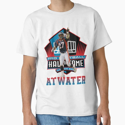 Steve Atwater Football Signature 80S T-Shirt - Custom Art Print for Adults - T-Shirt, Sweatshirt, Hoodie