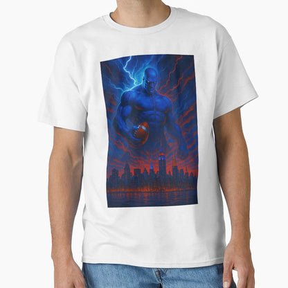 New York City Football V5 T-Shirt - Fun Novelty Design for Adults - T-Shirt, Sweatshirt, Hoodie
