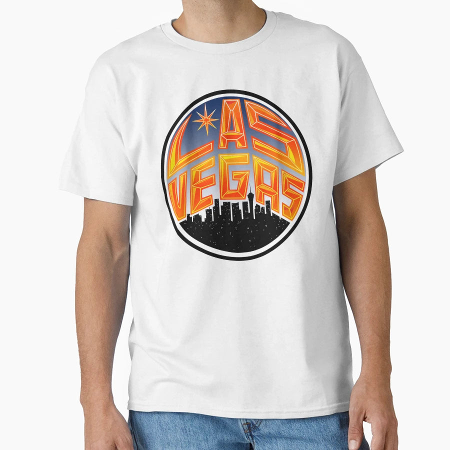 Las Vegas T-Shirt - Trendy Graphic Men Women - T-Shirt, Sweatshirt, Hoodie