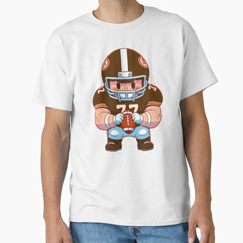 Offensive Lineman T-Shirt - Graphic Print for Adults - T-Shirt, Sweatshirt, Hoodie