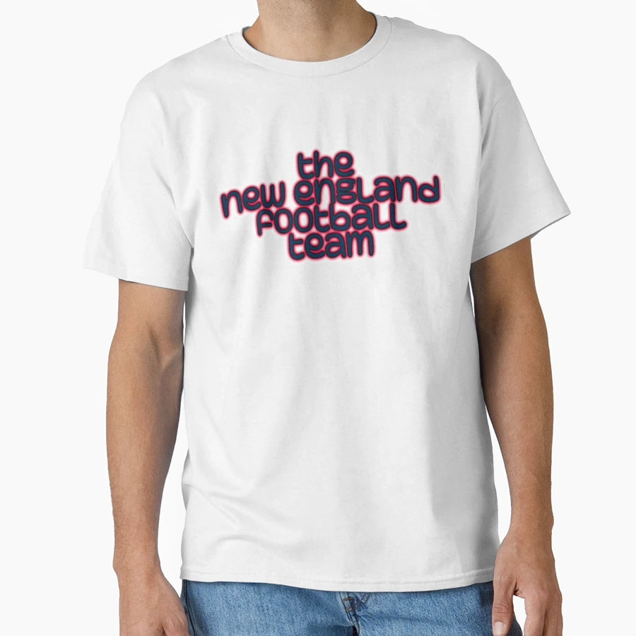 New England Football Team T-Shirt - Streetwear Style for Adults - T-Shirt, Sweatshirt, Hoodie
