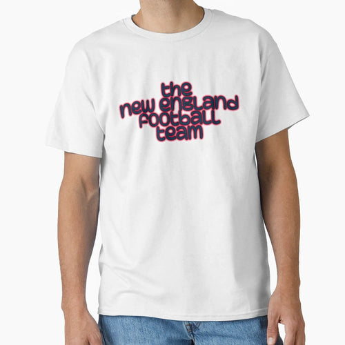New England Football Team T-Shirt - Streetwear Style for Adults - T-Shirt, Sweatshirt, Hoodie