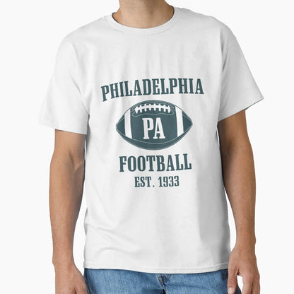 Philadelphia Football T-Shirt - Graphic Print for Adults - T-Shirt, Sweatshirt, Hoodie