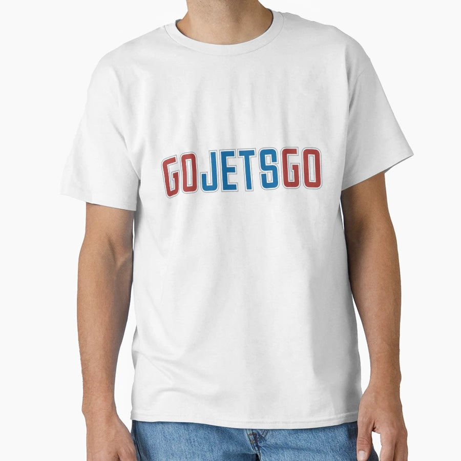 Go Jets Go T-Shirt - Streetwear Style for Adults - T-Shirt, Sweatshirt, Hoodie
