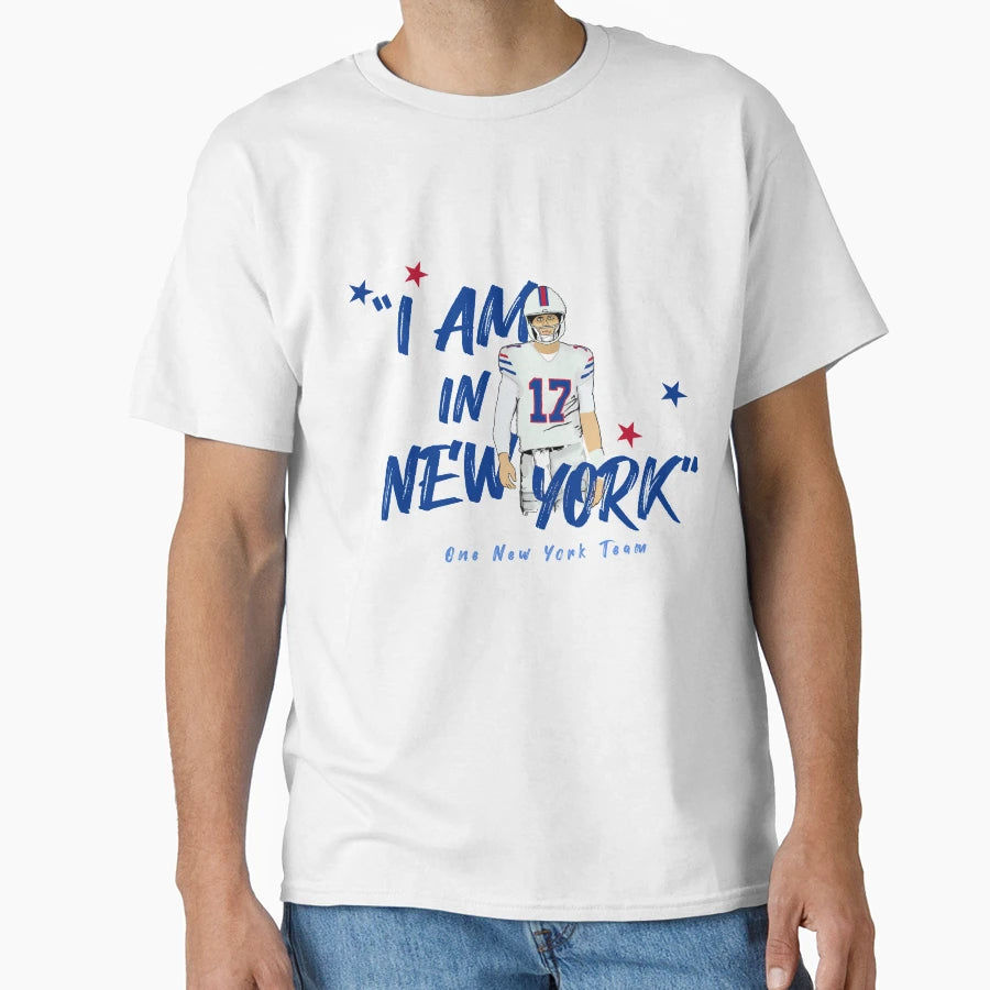 I Am New York T-Shirt - Graphic Print Men Women - T-Shirt, Sweatshirt, Hoodie