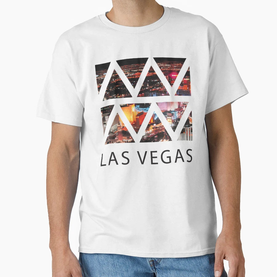 Las Vegas Scene Night Life Party T-Shirt - Novelty Apparel Unisex - T-Shirt, Sweatshirt, Hoodie