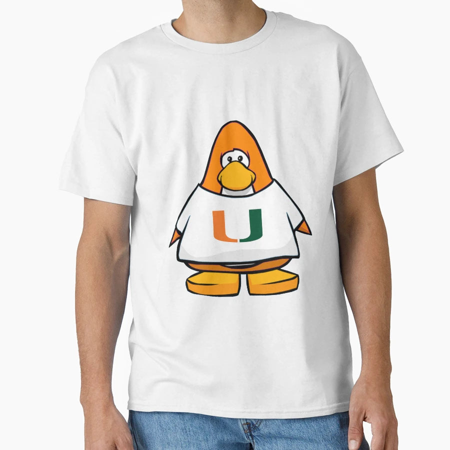 Umiami Club Penguin T-Shirt - Custom Art Print Men Women - T-Shirt, Sweatshirt, Hoodie