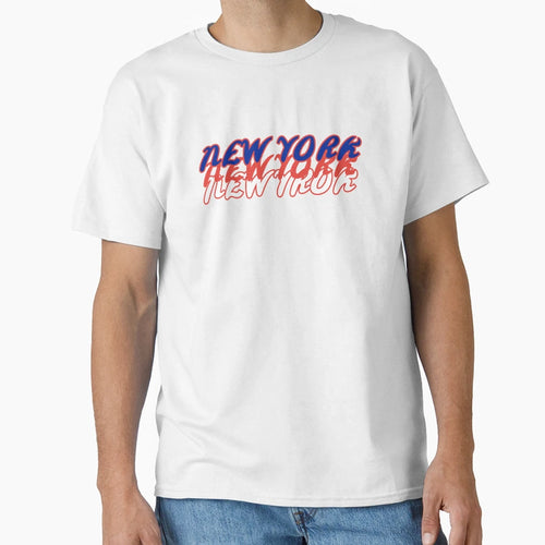Rangers Giants New York New York Red T-Shirt - Graphic Print Men Women - T-Shirt, Sweatshirt, Hoodie
