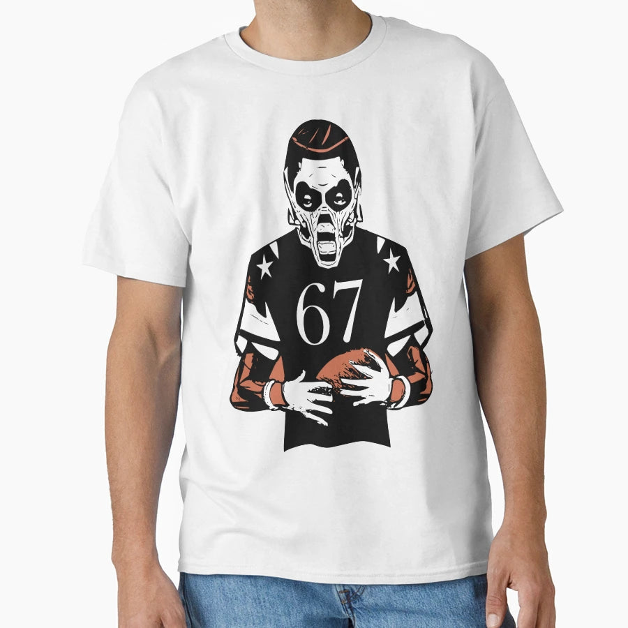 Fearless Gridiron Beast Monster T-Shirt - Streetwear Style for Adults - T-Shirt, Sweatshirt, Hoodie