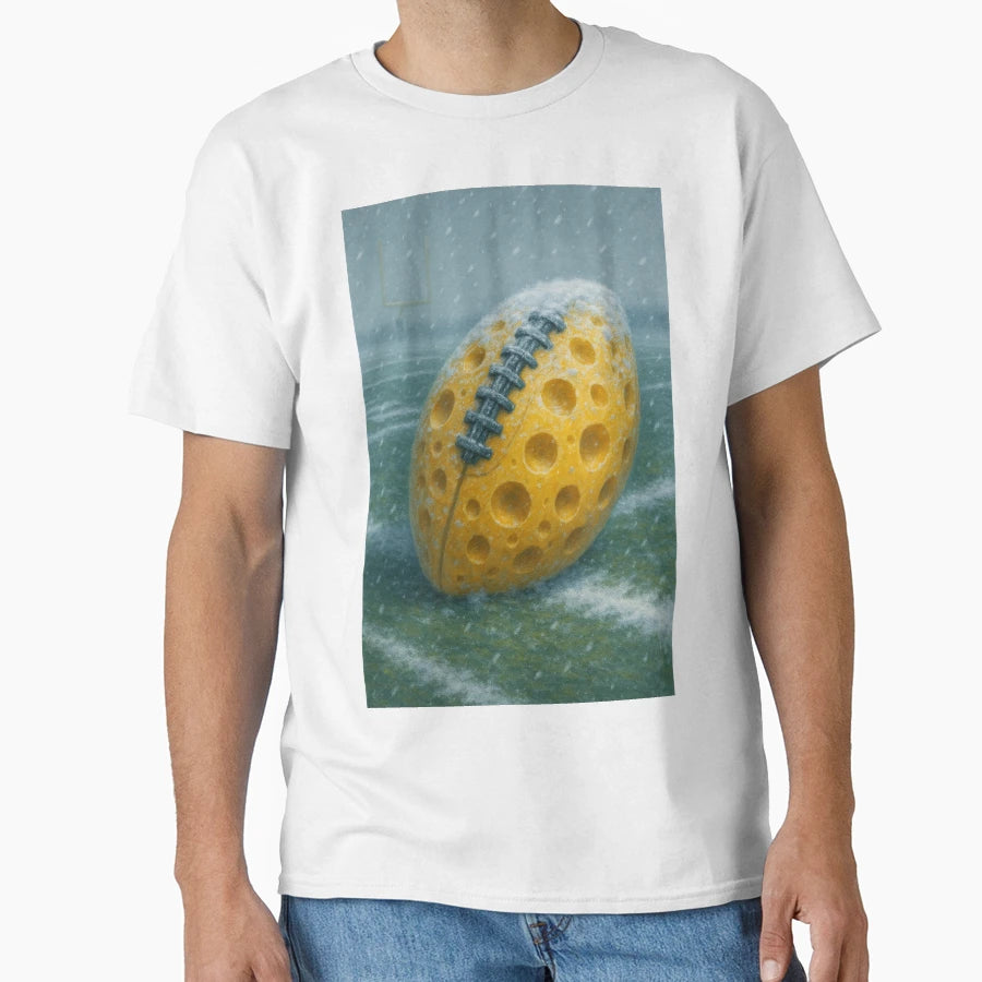 Green Bay Football V5 T-Shirt - Minimalist Print for Adults - T-Shirt, Sweatshirt, Hoodie